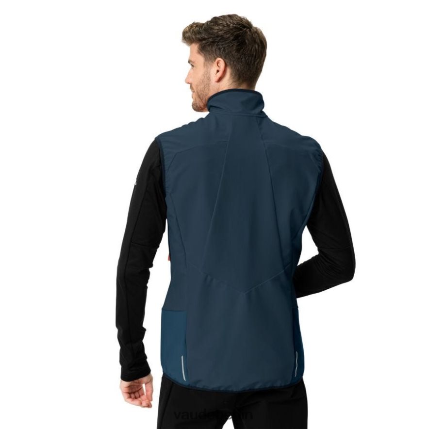 VAUDE Larice Softshell-Weste dunkles Meer Kleidung HLT4482043