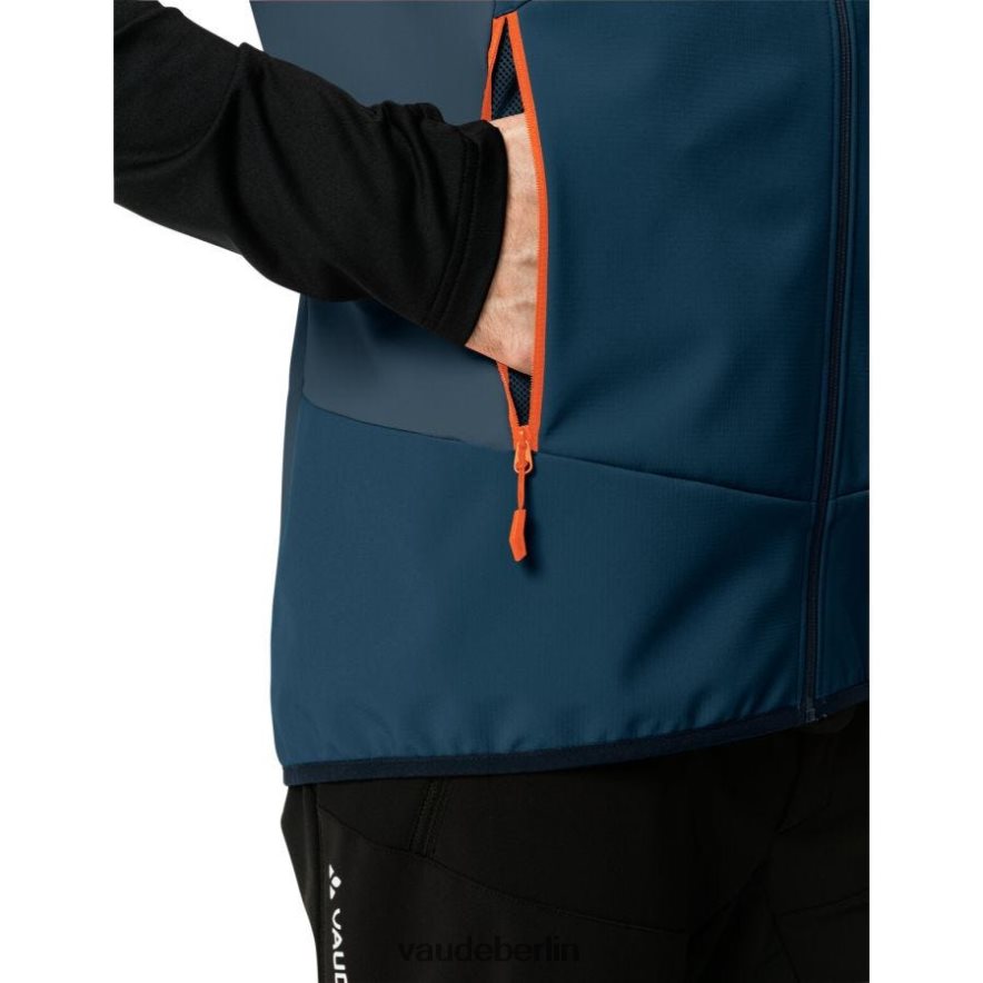 VAUDE Larice Softshell-Weste dunkles Meer Kleidung HLT4482043