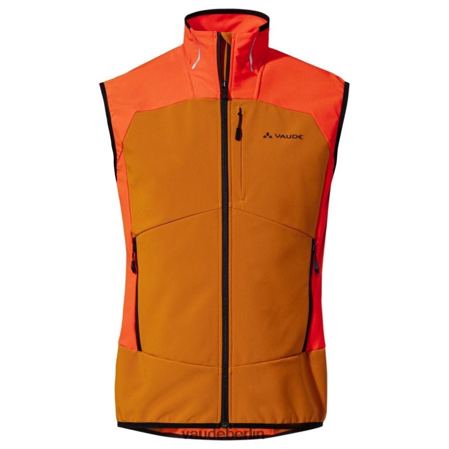 VAUDE Larice Softshell-Weste leuchtend rot Kleidung HLT4482044