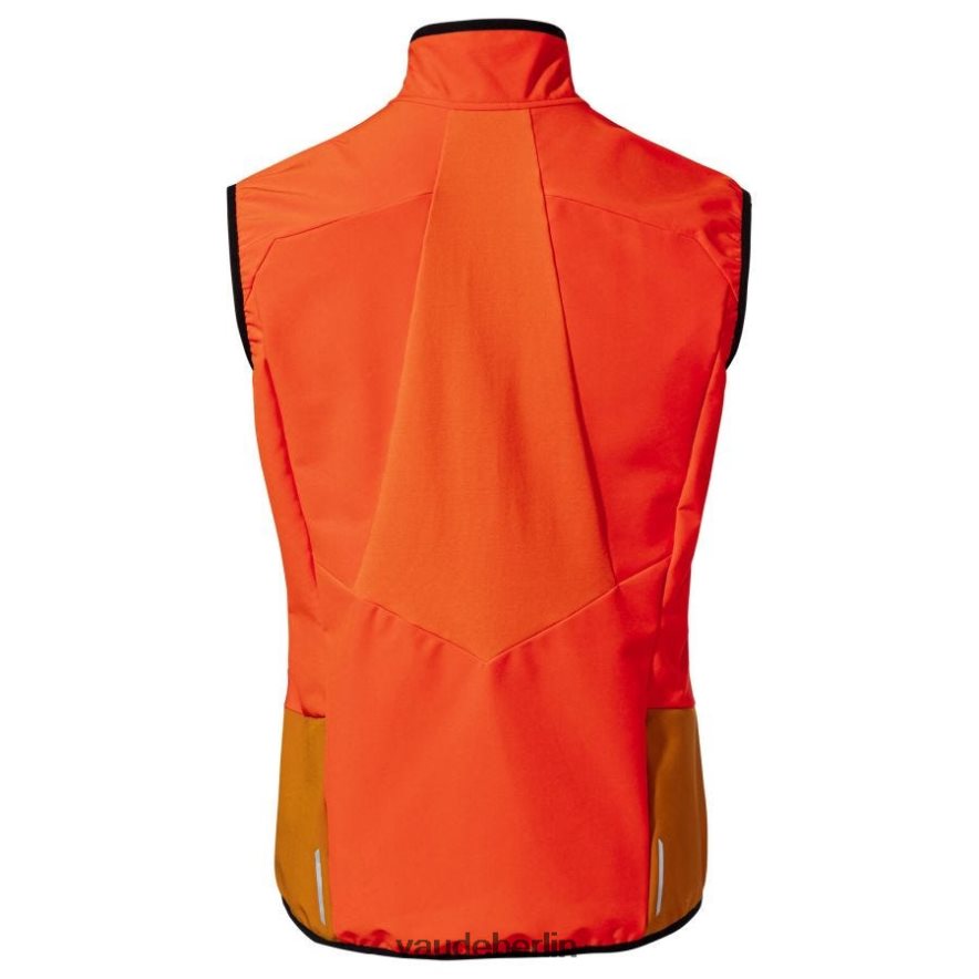 VAUDE Larice Softshell-Weste leuchtend rot Kleidung HLT4482044