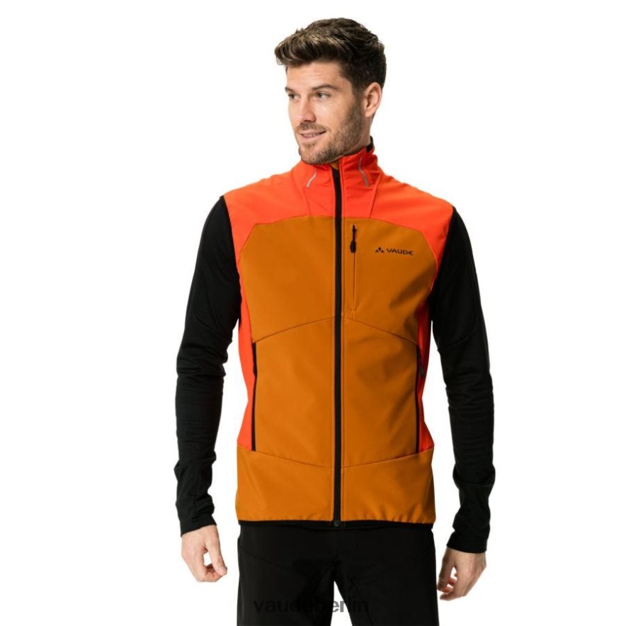 VAUDE Larice Softshell-Weste leuchtend rot Kleidung HLT4482044