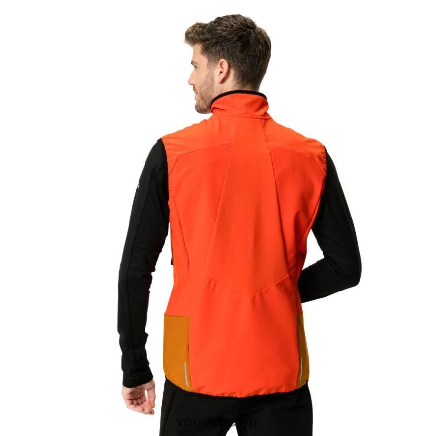 VAUDE Larice Softshell-Weste leuchtend rot Kleidung HLT4482044