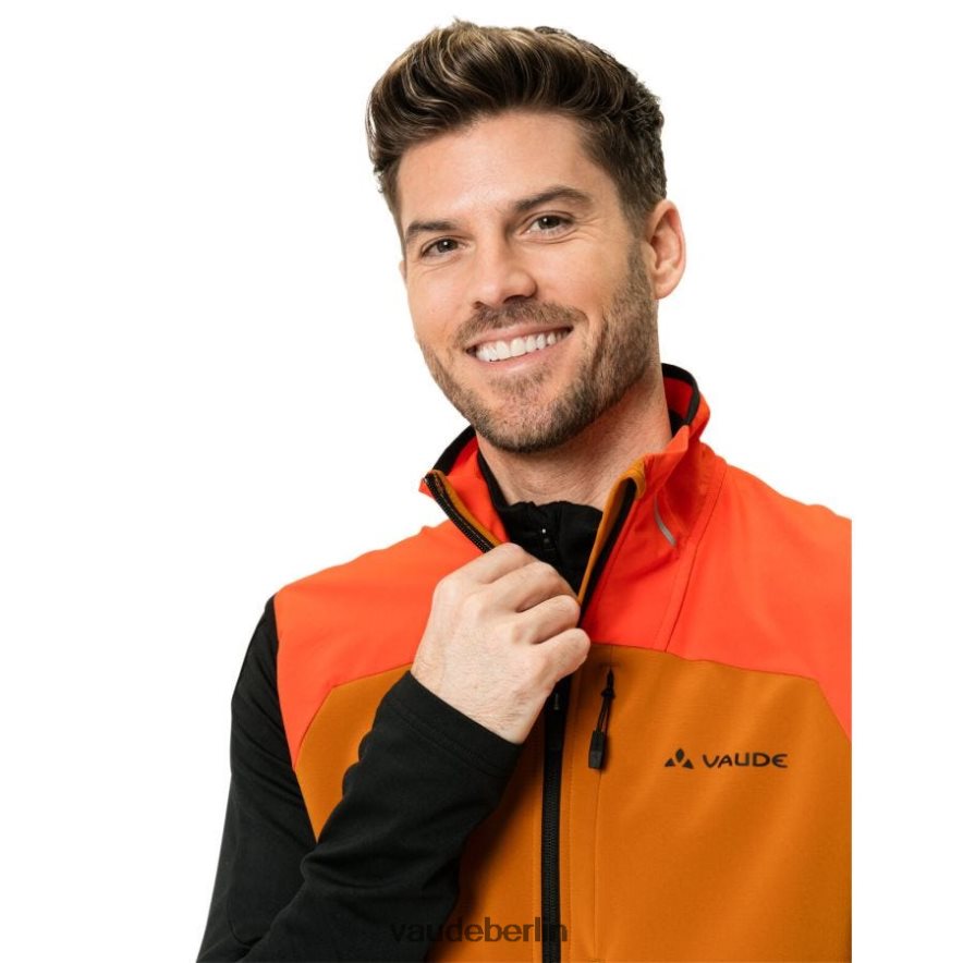 VAUDE Larice Softshell-Weste leuchtend rot Kleidung HLT4482044