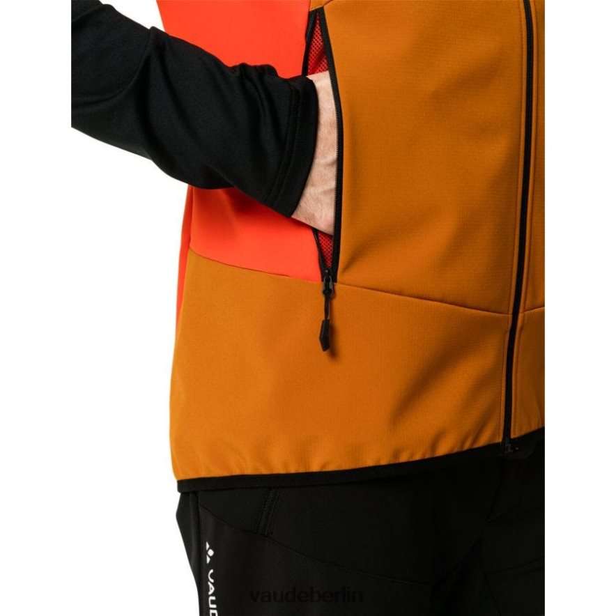 VAUDE Larice Softshell-Weste leuchtend rot Kleidung HLT4482044