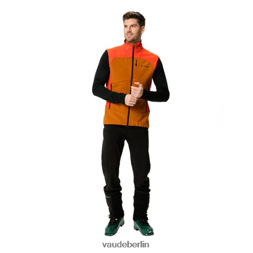 VAUDE Larice Softshell-Weste leuchtend rot Kleidung HLT4482044