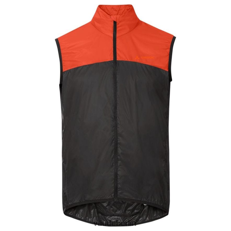 VAUDE Matera Air Windweste Schwarz Kleidung HLT4482016
