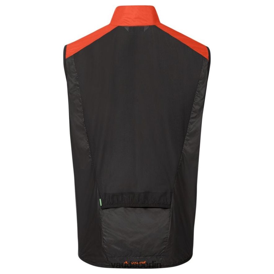 VAUDE Matera Air Windweste Schwarz Kleidung HLT4482016