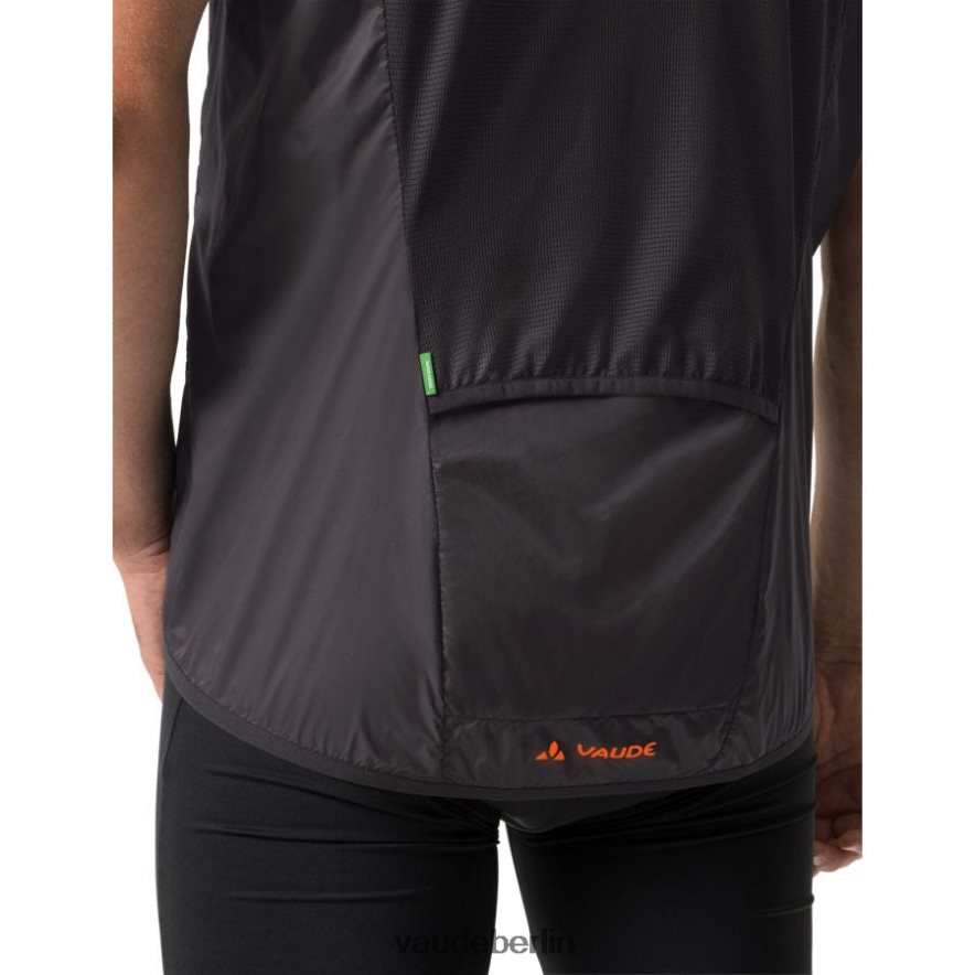 VAUDE Matera Air Windweste Schwarz Kleidung HLT4482016