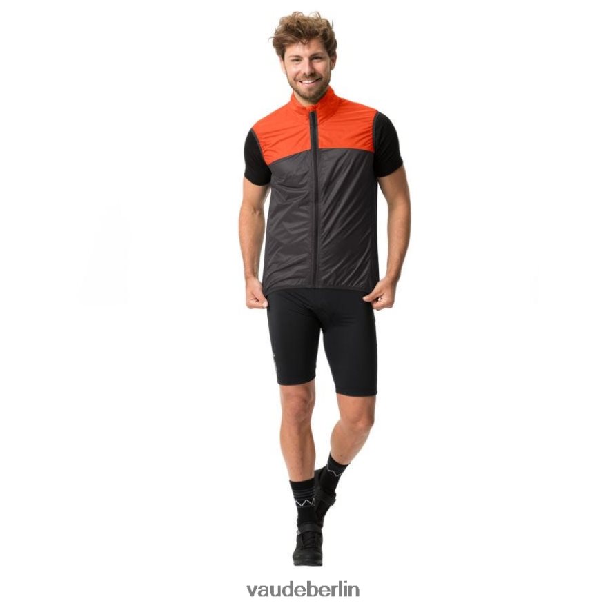 VAUDE Matera Air Windweste Schwarz Kleidung HLT4482016