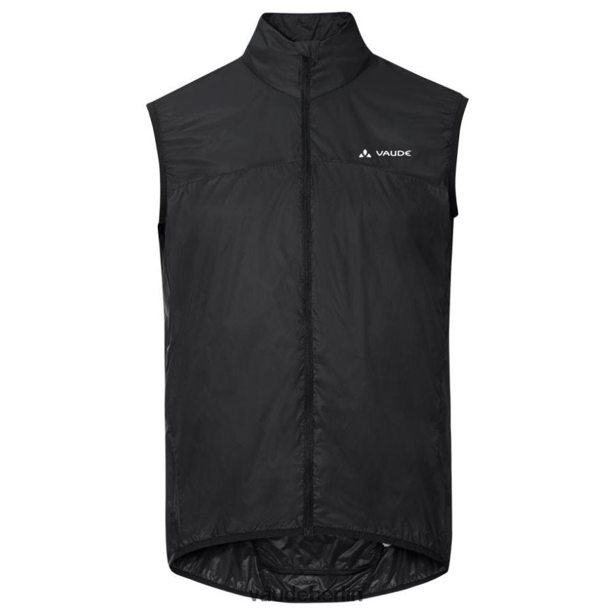 VAUDE Matera Air Windweste Schwarz Kleidung HLT4482017