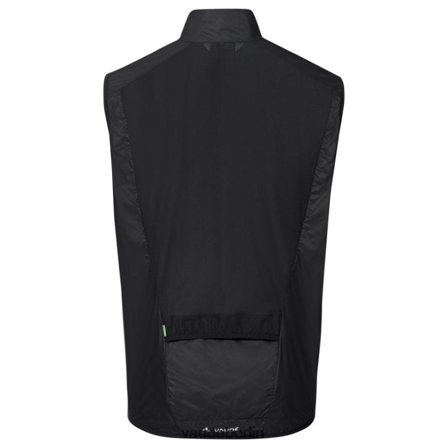 VAUDE Matera Air Windweste Schwarz Kleidung HLT4482017