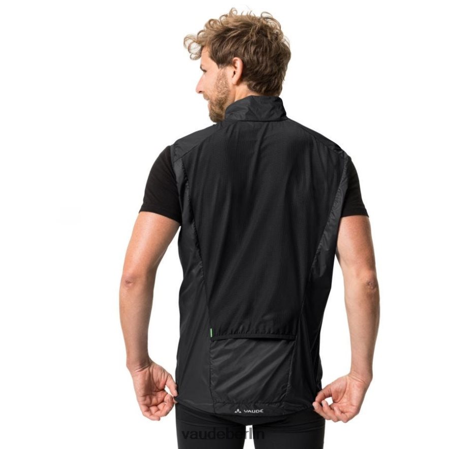 VAUDE Matera Air Windweste Schwarz Kleidung HLT4482017