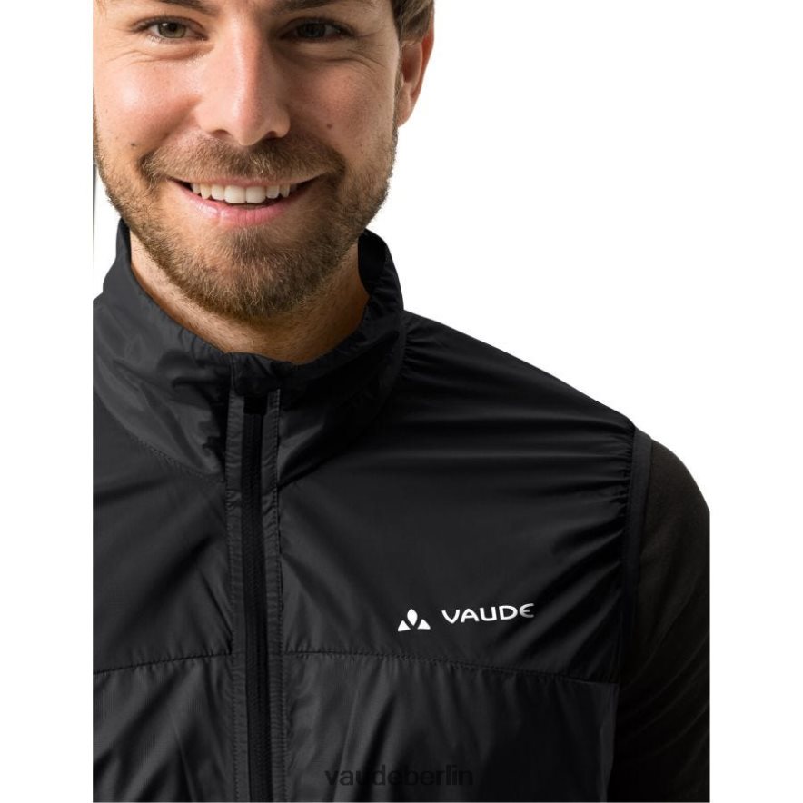 VAUDE Matera Air Windweste Schwarz Kleidung HLT4482017