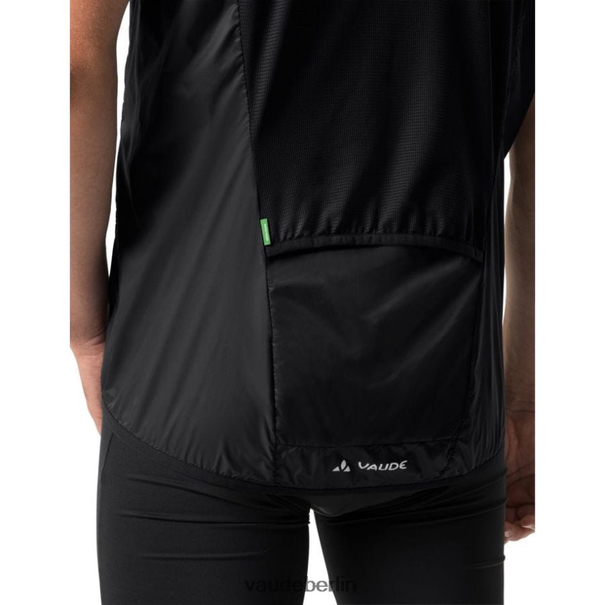 VAUDE Matera Air Windweste Schwarz Kleidung HLT4482017