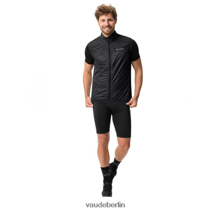 VAUDE Matera Air Windweste Schwarz Kleidung HLT4482017