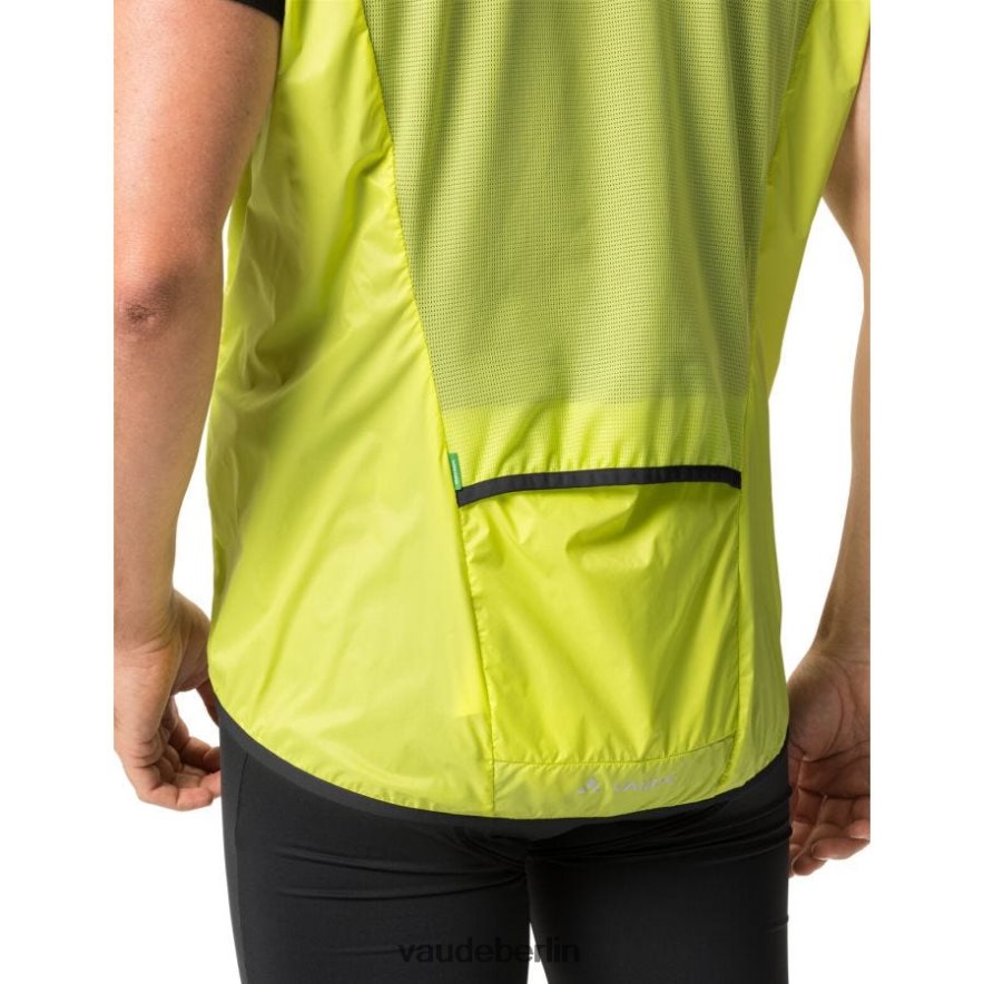 VAUDE Matera Air Windweste hellgrün Kleidung HLT4482018