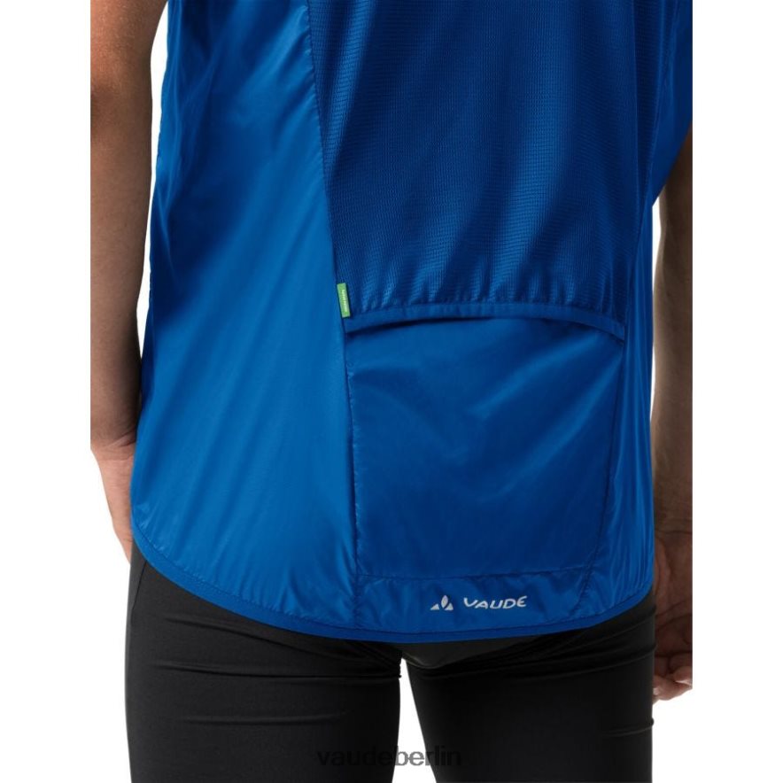 VAUDE Matera Air Windweste signalblau Kleidung HLT4482021