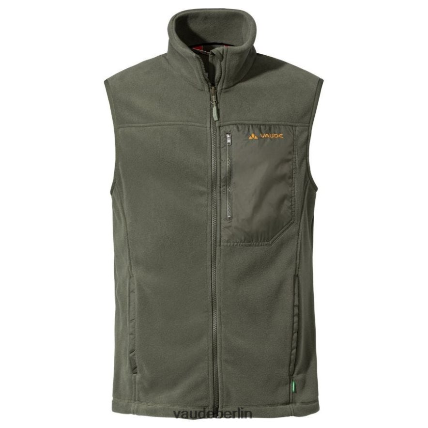 VAUDE Rosemoor-Fleeceweste Schwarz Kleidung HLT4482031