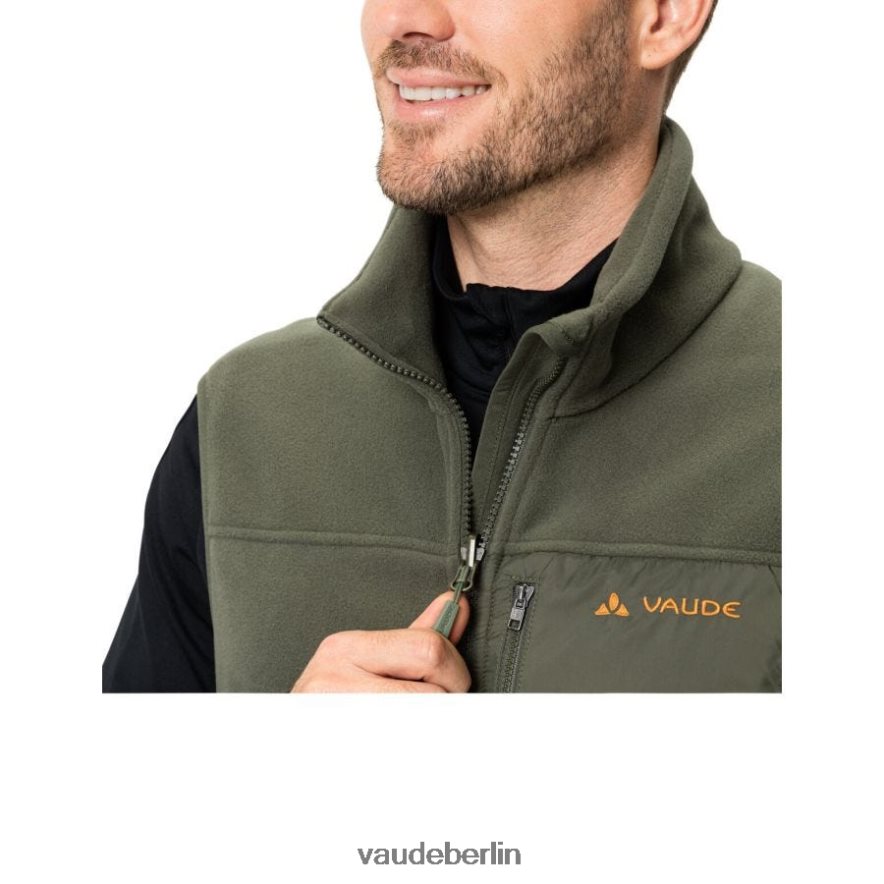 VAUDE Rosemoor-Fleeceweste Schwarz Kleidung HLT4482031