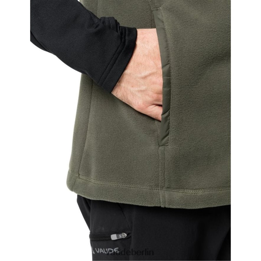 VAUDE Rosemoor-Fleeceweste Schwarz Kleidung HLT4482031