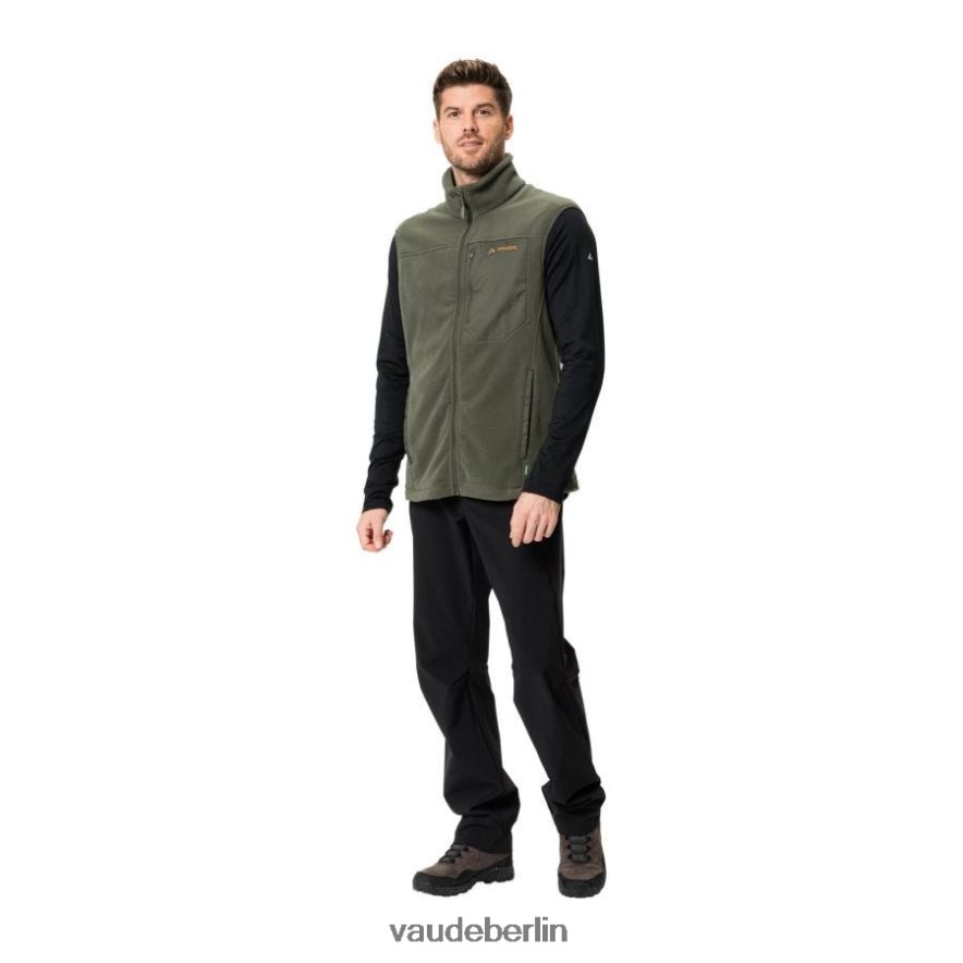 VAUDE Rosemoor-Fleeceweste Schwarz Kleidung HLT4482031