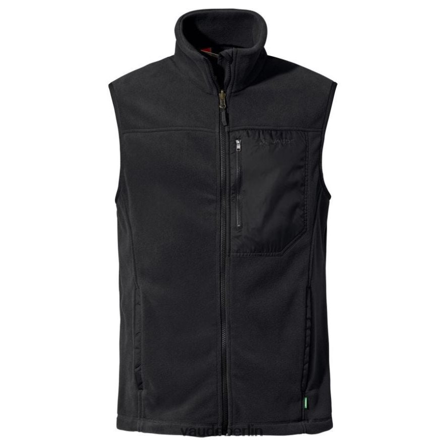 VAUDE Rosemoor-Fleeceweste Schwarz Kleidung HLT4482032