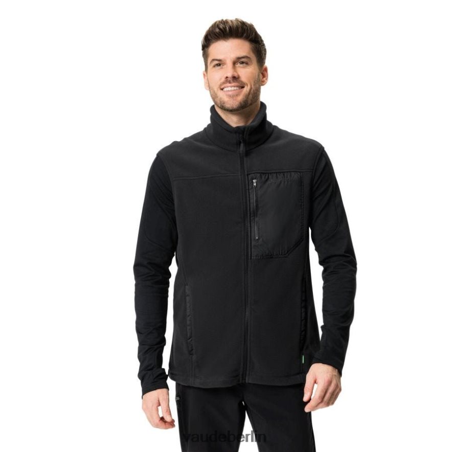VAUDE Rosemoor-Fleeceweste Schwarz Kleidung HLT4482032
