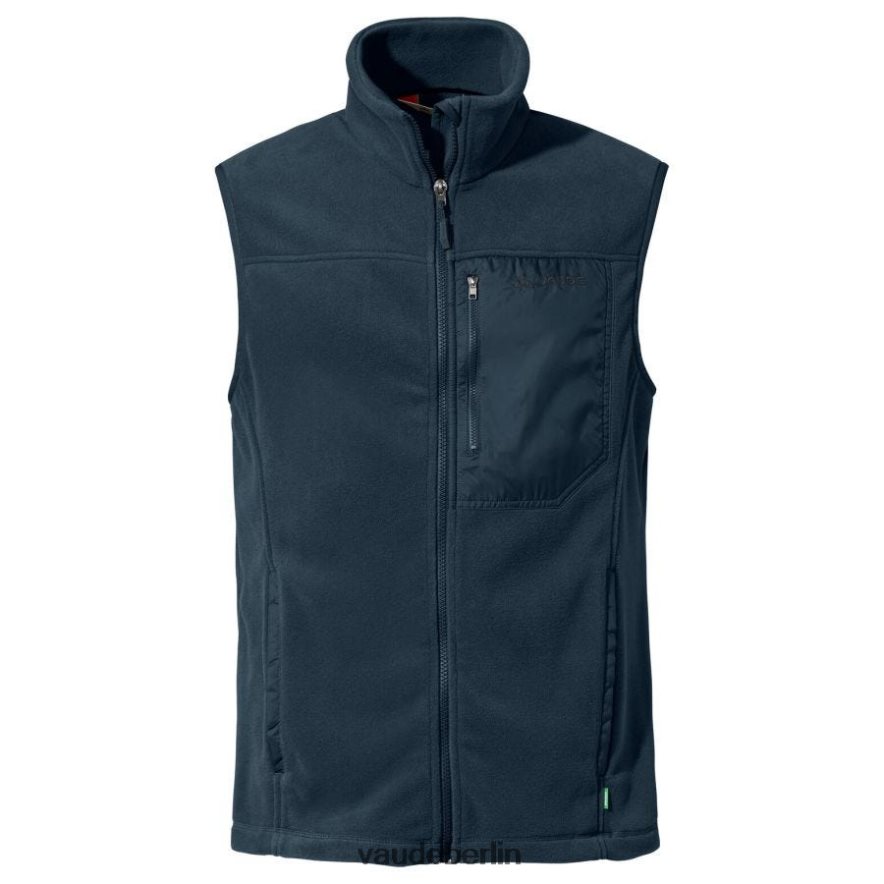 VAUDE Rosemoor-Fleeceweste dunkles Meer Kleidung HLT4482033