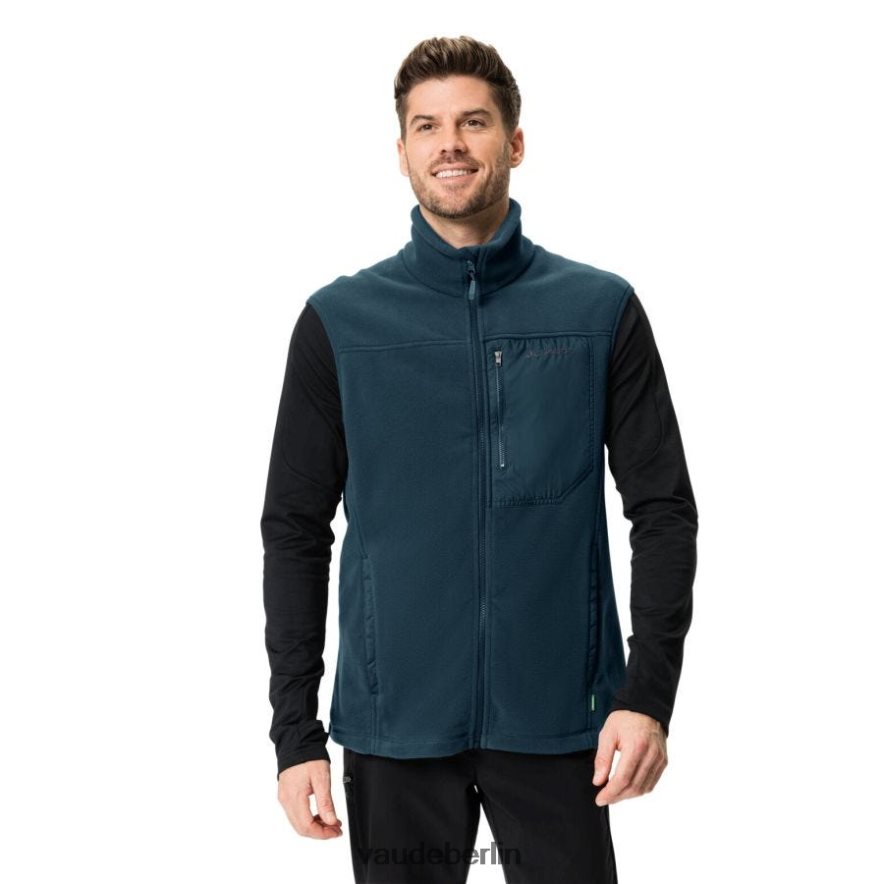 VAUDE Rosemoor-Fleeceweste dunkles Meer Kleidung HLT4482033