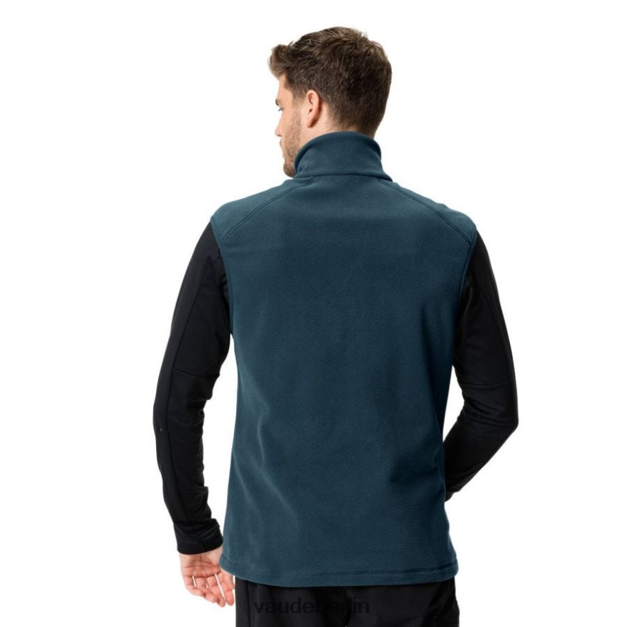 VAUDE Rosemoor-Fleeceweste dunkles Meer Kleidung HLT4482033