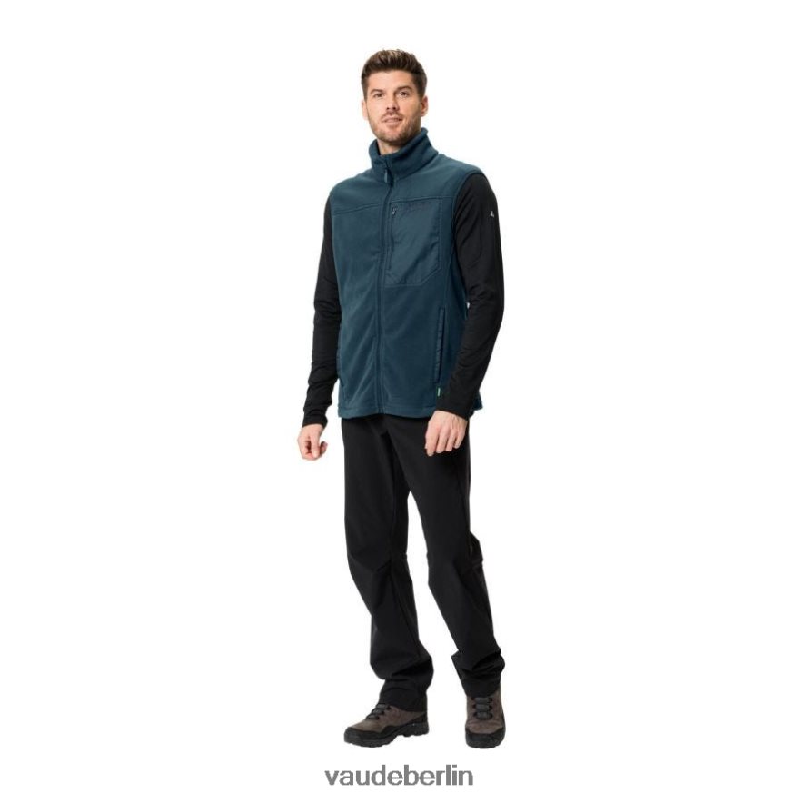 VAUDE Rosemoor-Fleeceweste dunkles Meer Kleidung HLT4482033