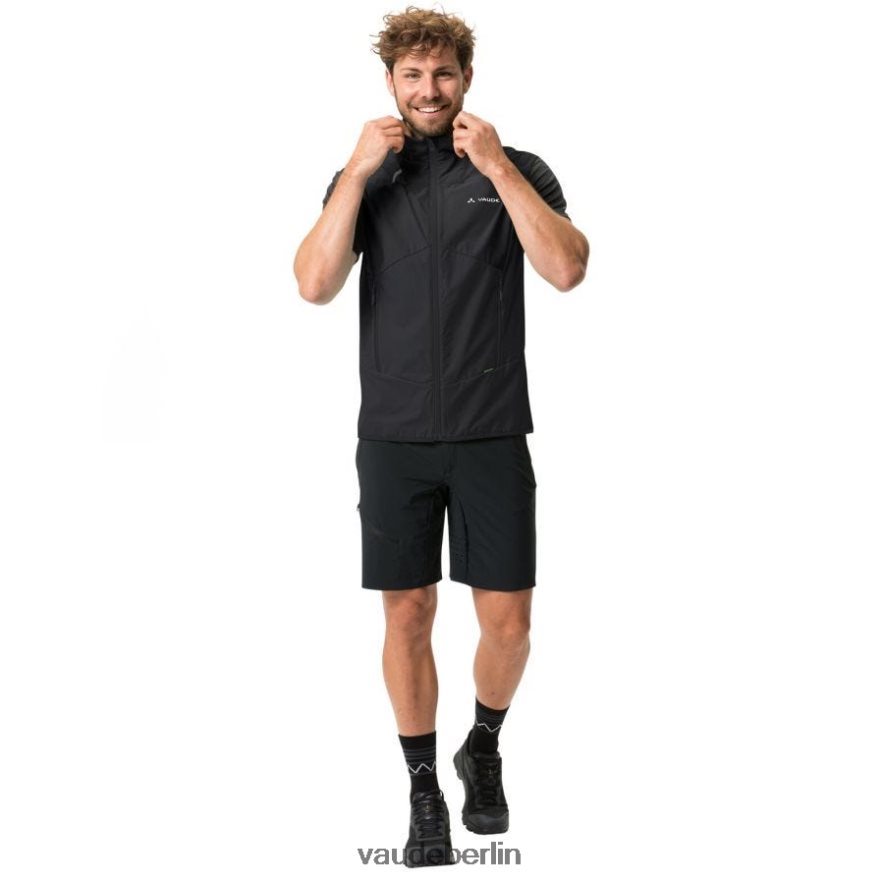 VAUDE Scopi-Weste Schwarz Kleidung HLT4482038