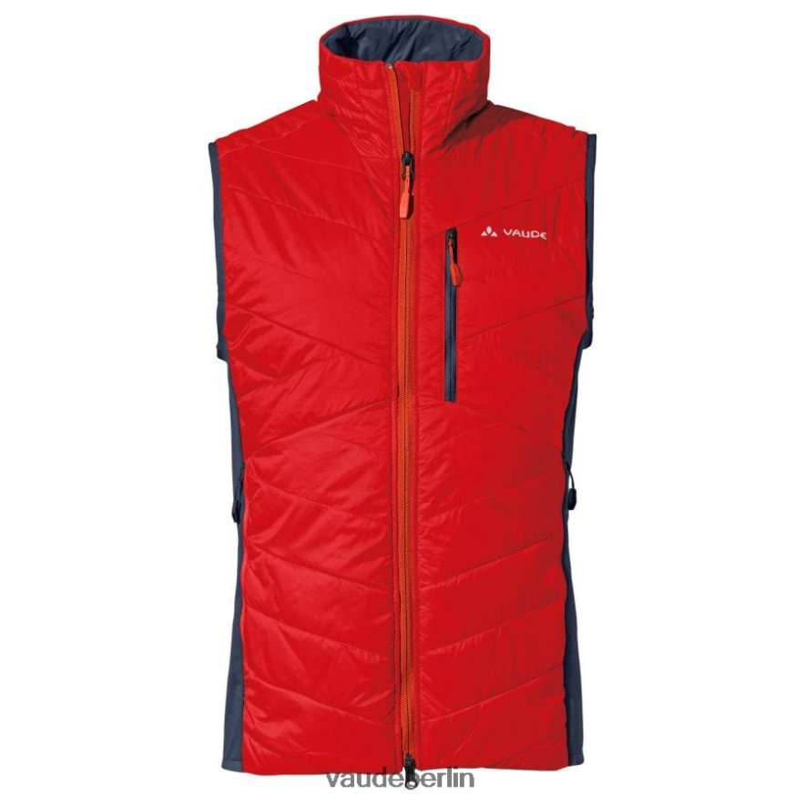 VAUDE Sesvenna Isolierweste Marsrot Kleidung HLT4482049