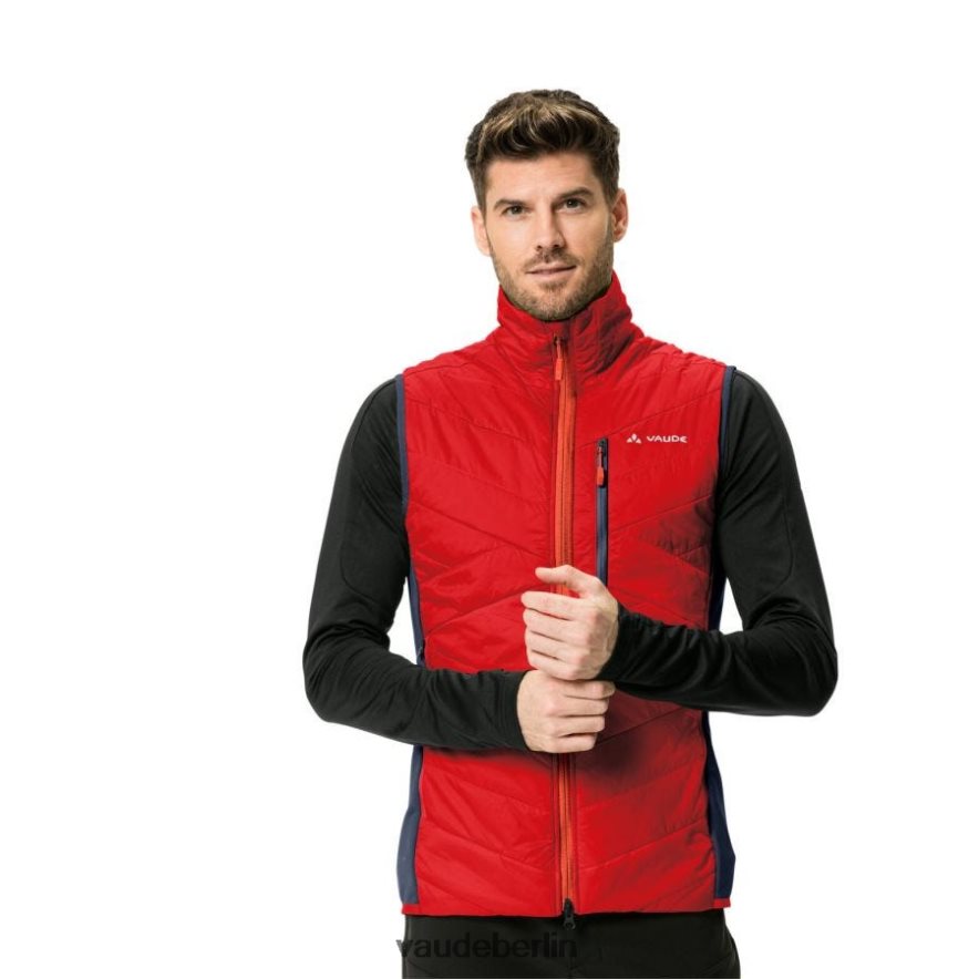 VAUDE Sesvenna Isolierweste Marsrot Kleidung HLT4482049