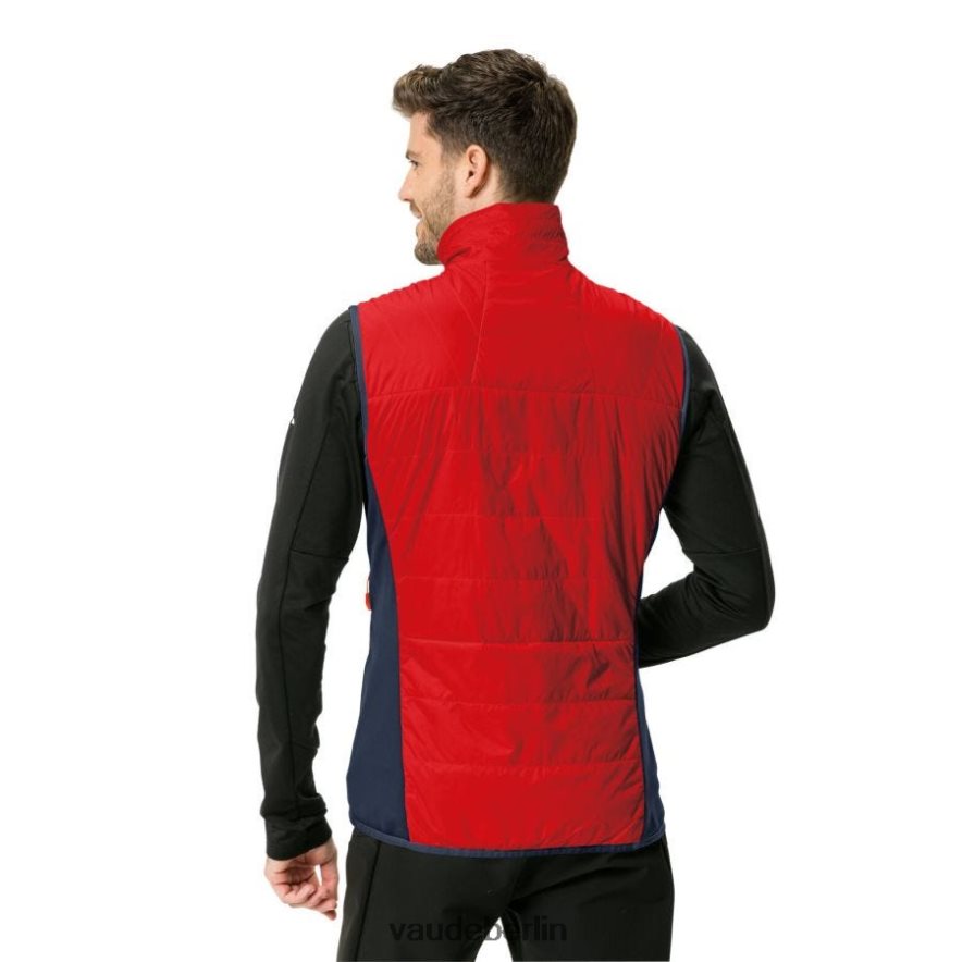 VAUDE Sesvenna Isolierweste Marsrot Kleidung HLT4482049