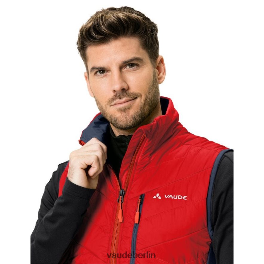 VAUDE Sesvenna Isolierweste Marsrot Kleidung HLT4482049