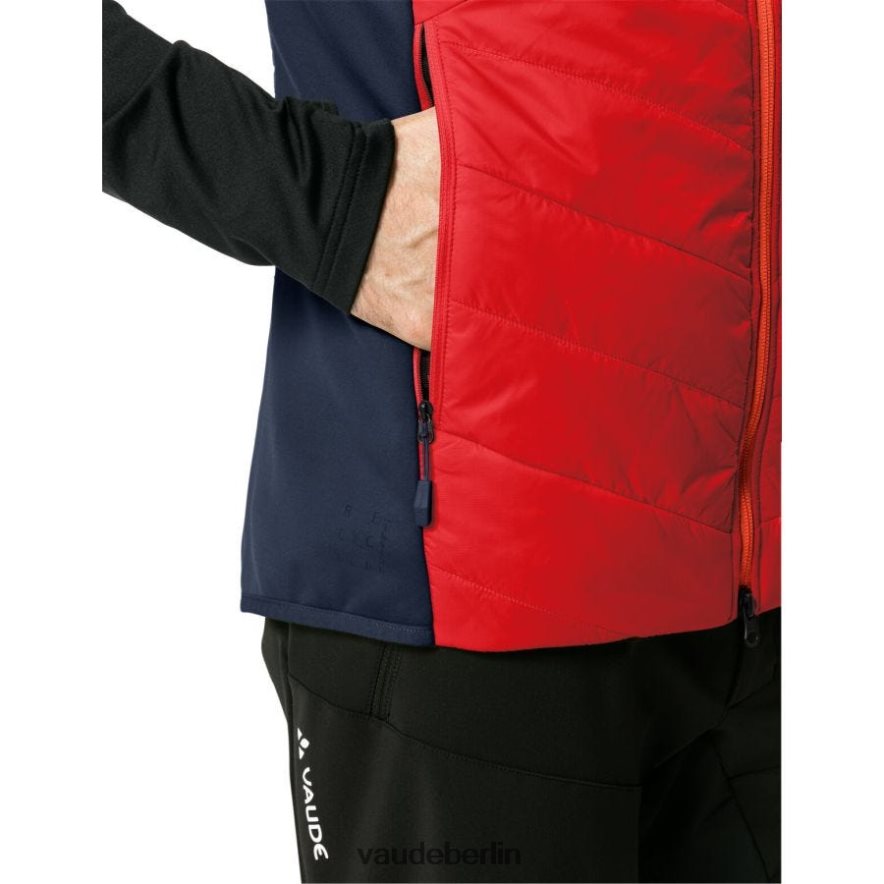 VAUDE Sesvenna Isolierweste Marsrot Kleidung HLT4482049