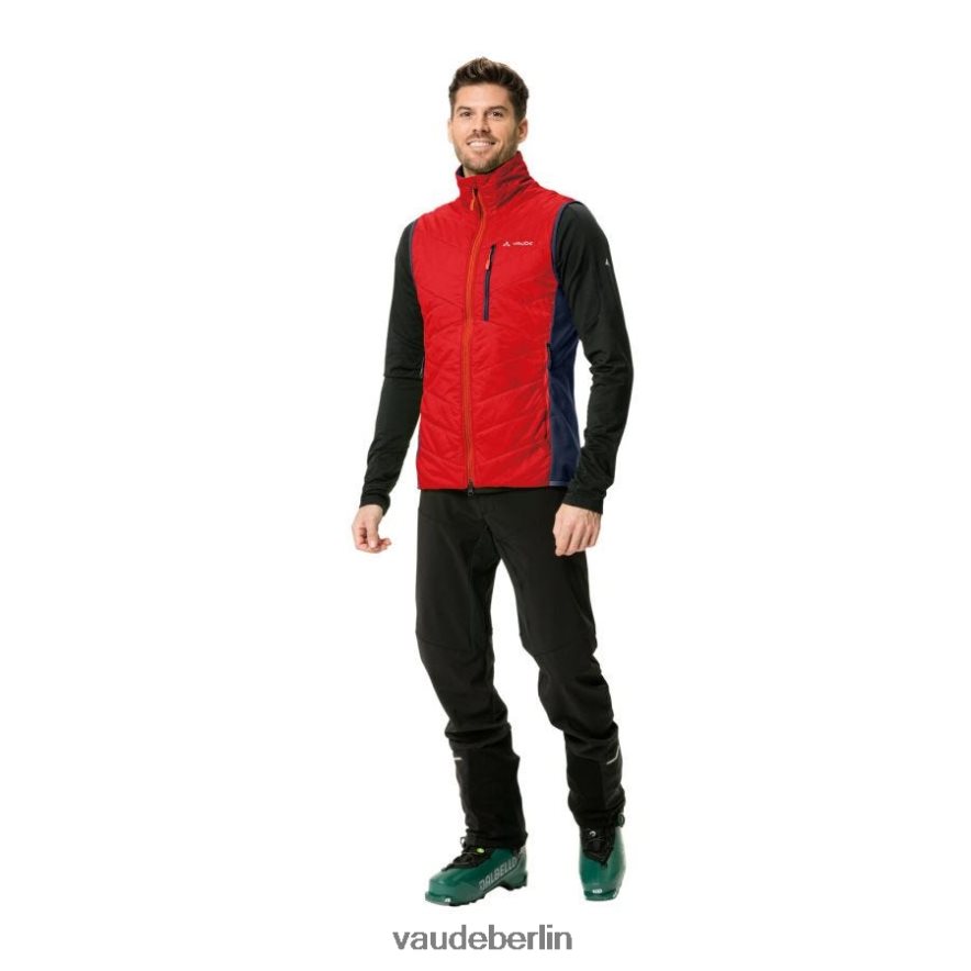 VAUDE Sesvenna Isolierweste Marsrot Kleidung HLT4482049