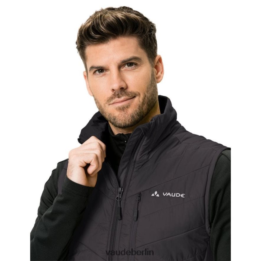 VAUDE Sesvenna Isolierweste Schwarz Kleidung HLT4482050