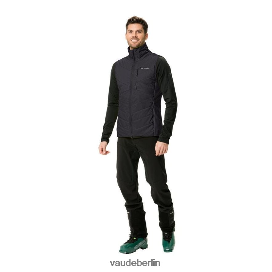 VAUDE Sesvenna Isolierweste Schwarz Kleidung HLT4482050