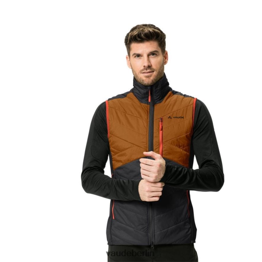 VAUDE Sesvenna Isolierweste schlickbraun Kleidung HLT4482046