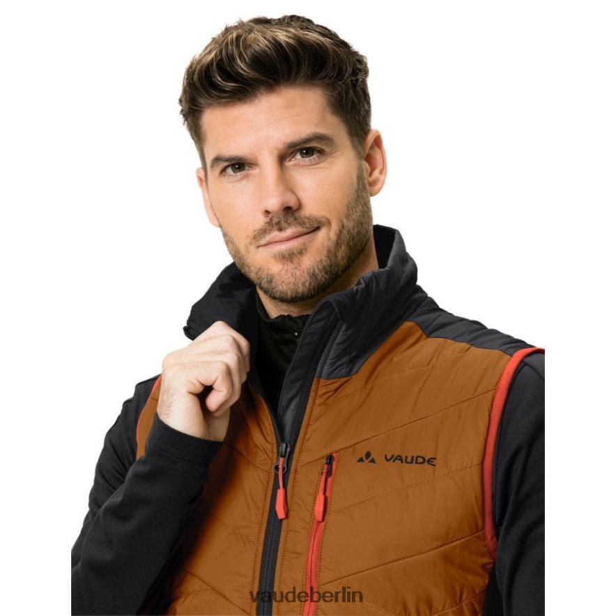 VAUDE Sesvenna Isolierweste schlickbraun Kleidung HLT4482046