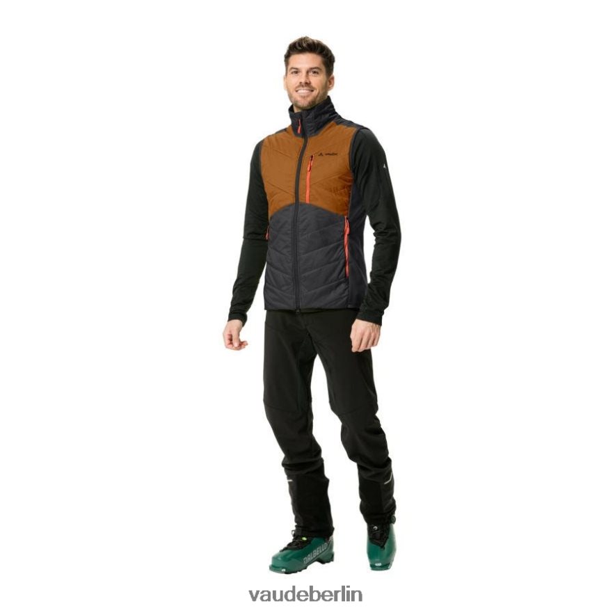 VAUDE Sesvenna Isolierweste schlickbraun Kleidung HLT4482046
