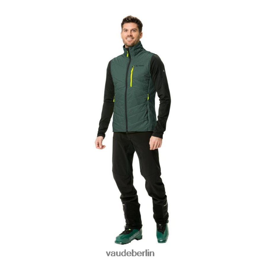 VAUDE Sesvenna Isolierweste staubiger Wald Kleidung HLT4482048