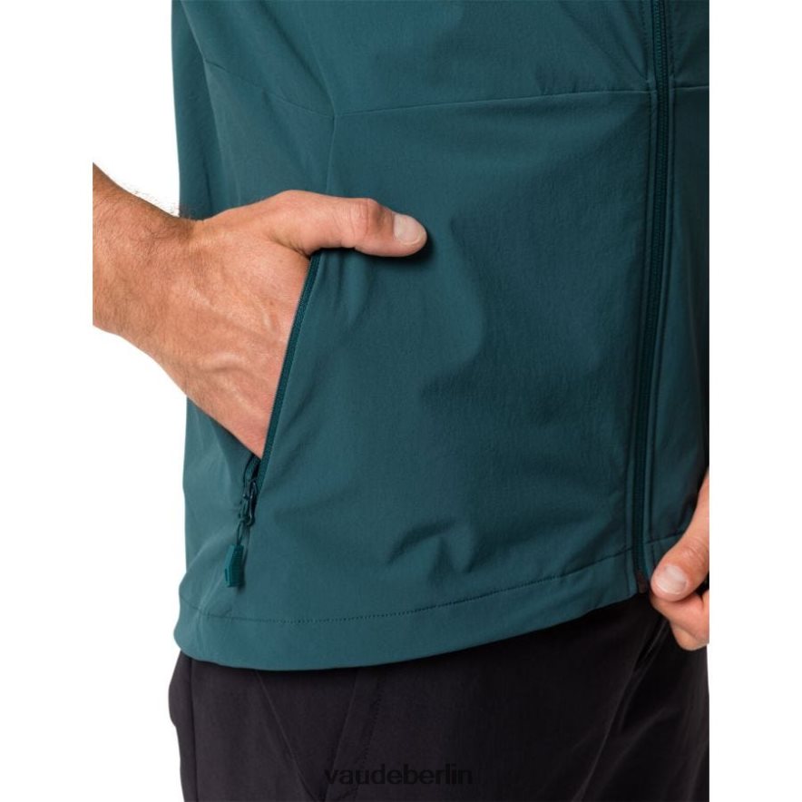 VAUDE Yaras Weste Jacke Schwarz Kleidung HLT4482022