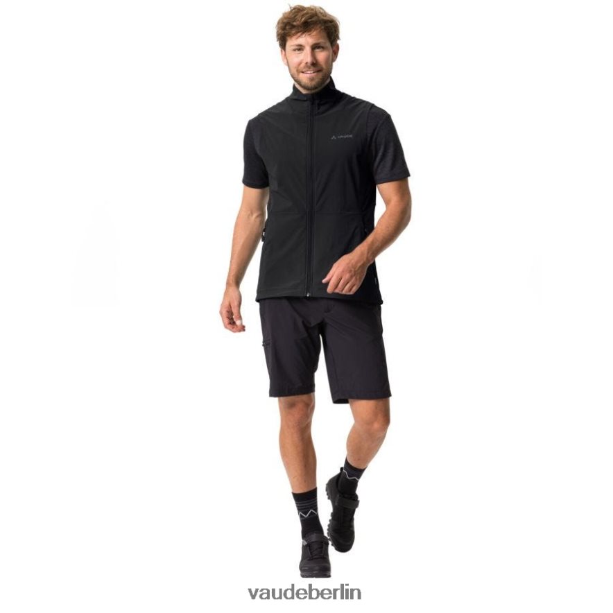 VAUDE Yaras Weste Jacke Schwarz Kleidung HLT4482024