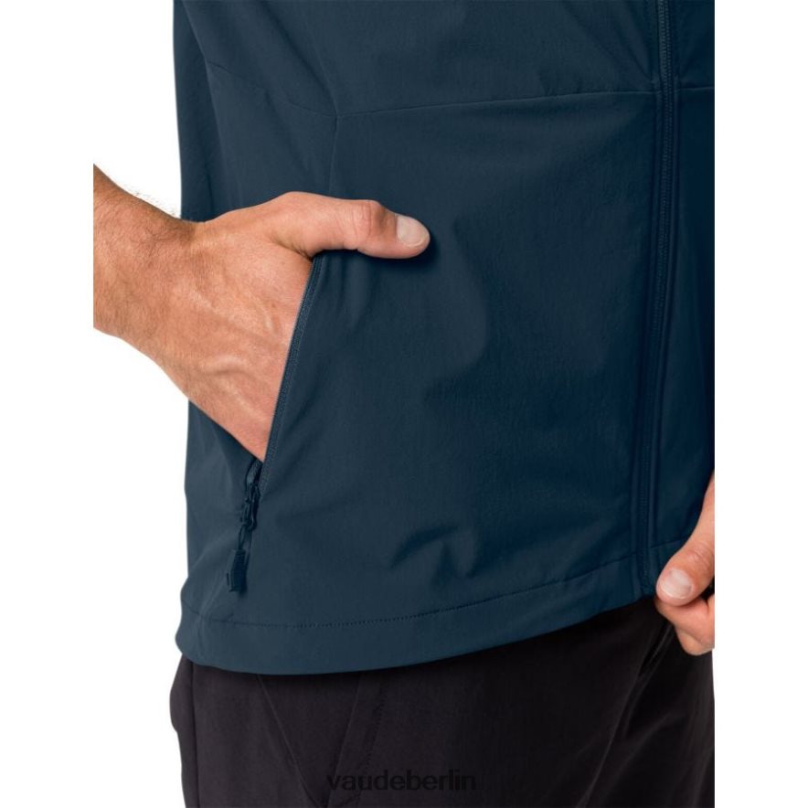 VAUDE Yaras Weste Jacke dunkles Meer Kleidung HLT4482023