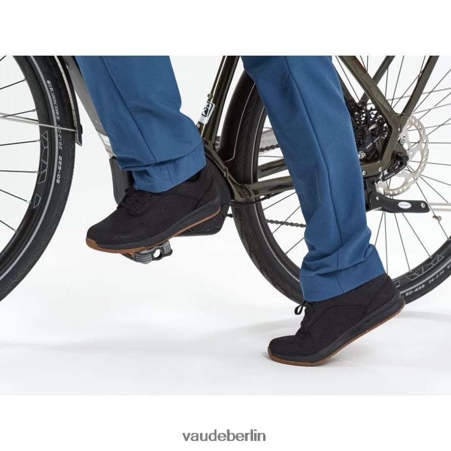 VAUDE Asfalt Dualflex Fahrradschuhe zum Pendeln Schwarz Schuhe | HLT4482058