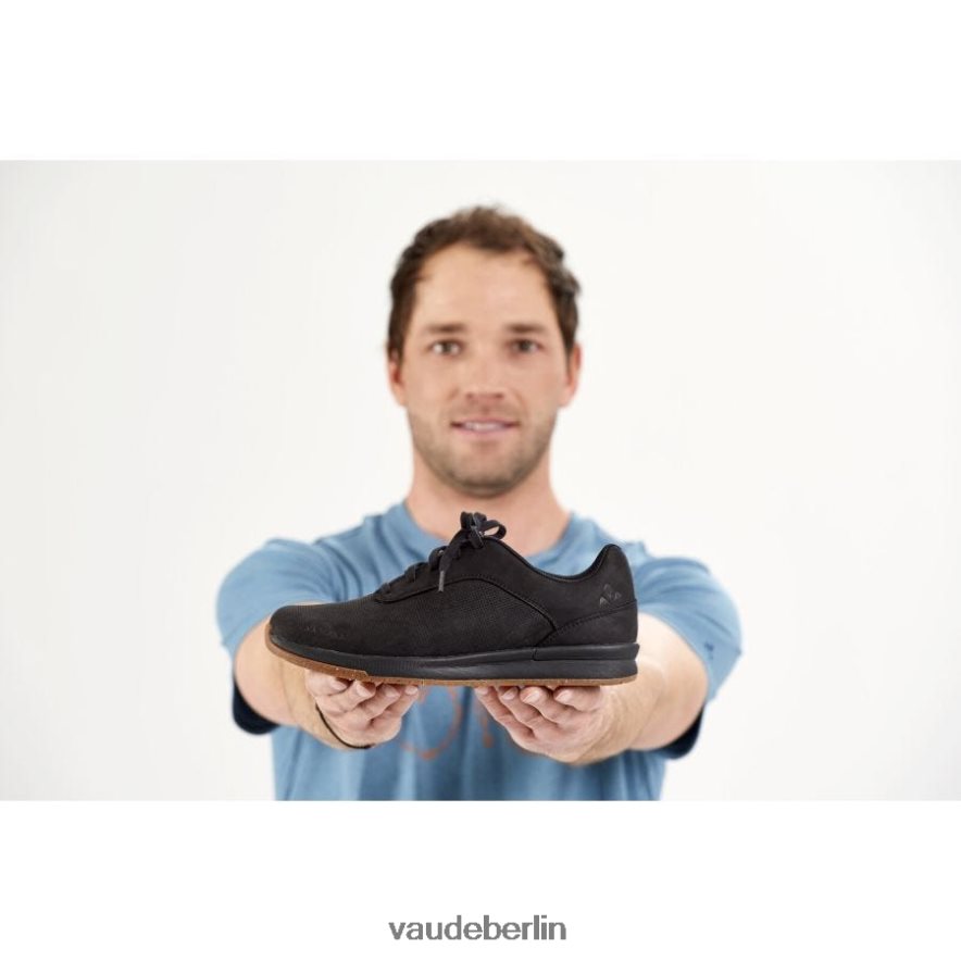 VAUDE Asfalt Dualflex Fahrradschuhe zum Pendeln Schwarz Schuhe | HLT4482058