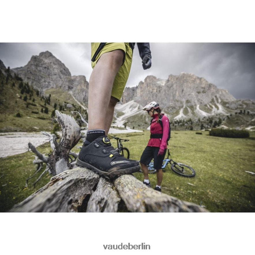 VAUDE Downieville Tech All-Mountainbike-Schuhe Schwarz Schuhe | HLT4482057